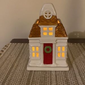 Bath & Body Works Harry Slatkin 2010 Holiday Christmas House Candle Luminary